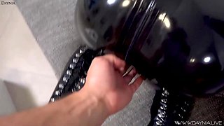My stepbrother drills me in my cocksluts bum - DAYNIA