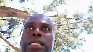 Little blonde babe gets gangbanged by 3 bbc s