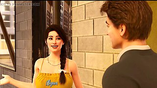 Older and younger lesbians, gujarati sex, 3d