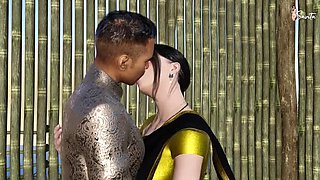 Desi Bhabhi Meena Fucked Hard by Stranger in Jungle - Hot Indian Sex