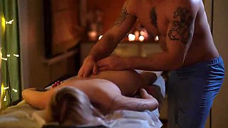 Came for a massage, but got a dick