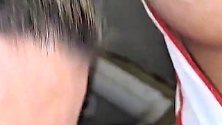 Maisie Lewis & Sophie Fox Double BJ on Irish Bull