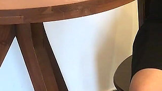 Young Secretary Punished by Her Boss with a Rough Fuck on This Office Room