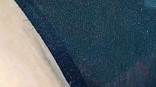Perverted Stepson Touches on His Stepmother While She Rests. Strokes Her Huge Pussy