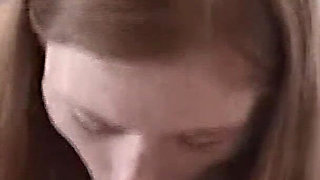 Young Redhead and Horny Wants to Blowjob, Jerk off and Swallow