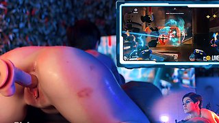 Fuck Machine Helps Me Rank Up In Overwatch