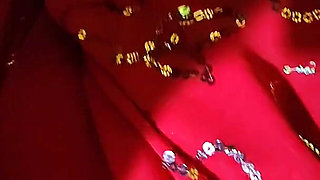 Sex with Sister in Law Red Saree Desi