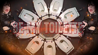 Cesspool for the Dark Queen's Waste - Pee Edition Halloween