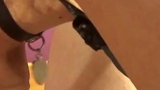 Slutty milf Arianna Neri squirts right out of her hot wet pussy
