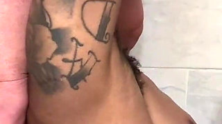 Piss Worship Gone Wild: Soaking Sean’s Whole Body & BBC with a Golden Downpour