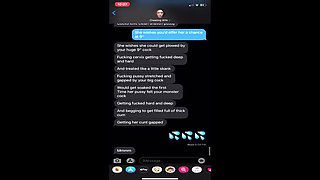 Hotwife Cheats on Hubby with Sexting & Monster Cock