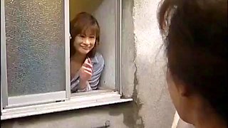 Neighbor Affair: Blowjob, Japanese  Mature Porn