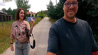 Amateur Swinger Party In The Woods And 6 Min With Owiaks And Kleo Model