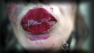 Hungry Zombie Girl Kiss