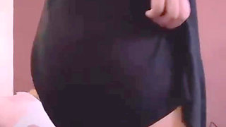 My Neighbor Sent Me a Video so I Could Masturbate Thinking About Her Ass
