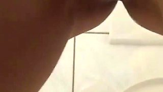 Alluring german milf loves pissing on her slave