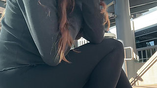 Finding a Great Spot to Cum Outside!