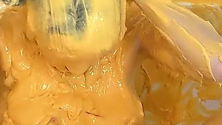 Nacho Pvc Apron Wam with Shower and Clean up