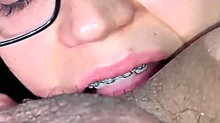 Estefani Deliciously Devours Her Ass