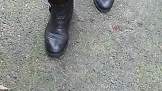 The Teacher Swallows Cock on a Public Street (dick Flash Extreme Public Action!) - Misscreamy