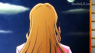 Awesome hentai anal sex with stunning excited nurse