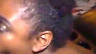 Ebony slut training with lyric skyy