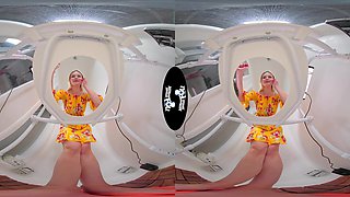 Blonde Fetish VR Seduction in a Sizzling Erotic Encounter