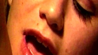 Spicy breasty babe exciting sex clip