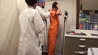 Prison Caught Using Inmates For Medical Testing & Experiments - Hidden Video! Watch As Inmate Is Used & Humiliated By Team Of Doctors Orgasm Research Inc Prison Edition Part 1 Of 19 10 Min - Ariel Knight