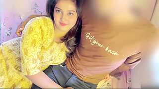 Hot Sali Fucking with her Jija, Indian Jija sali sex hindi Audio, Cute 18+ Sali Very horny and fucking with jija Hindi Audio