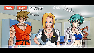 Dragon Girl X - Dragon Ball Part 24 - Launch Fantasy by Loveskysan