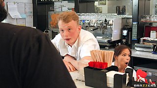 Cum On My Waffles, Honey With Syren De Mer, Jimmy Michaels - Brazzers