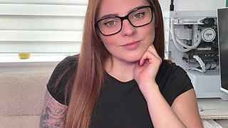 British Girl Office JOI