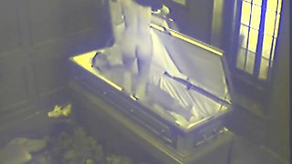 SCANDALOUSGFS - Crooked coffin fetish duo poke