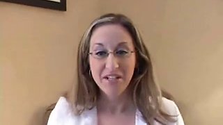 Kitty Lee in glasses fucking