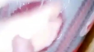 Arab Girl's Hot Milk and Feet Webcam Show