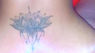 First Anal Lends Itself to Filling Her Ass with Milk