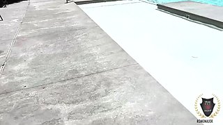 Gothic Nympho! Inked Lily Thot Gets Her Holes Gaped & Fucked!