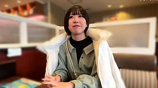 Extreme close up of Japanese teen masturbating Uncensored
