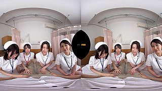 Shameless asian babes VR smutty adult movie