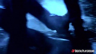 Kleio Valentien's Sizzling Outdoor Affair with Passion