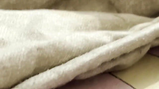 Bedroom the boy wakes up his boyfriend and starts licking his dick