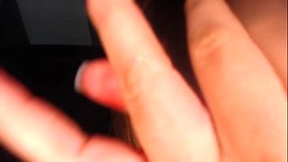 Stimulating in a hot and sexy way her lactating tits and nipples: Big Tits, Amateur  Milf Porn