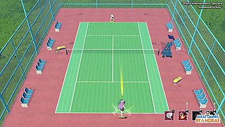 Ep1: Meeting the Team - Academy Love Saga: Tennis Angels Ex