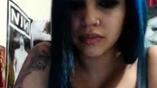 Australian BBW with big boobs gives blowjob
