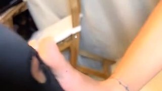 Mature brunette hookup amateur milf gives blowjob