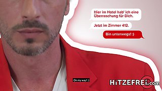 Max Maynard meets mysterious Sidney Dark - Hitzefrei