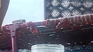 Tamil Aunty Fingering and Urine Passing