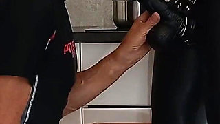 Fucked Hard at the Stove with Xxl