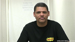 Movie From Michelle Avanti of 10 Man Cum Slam